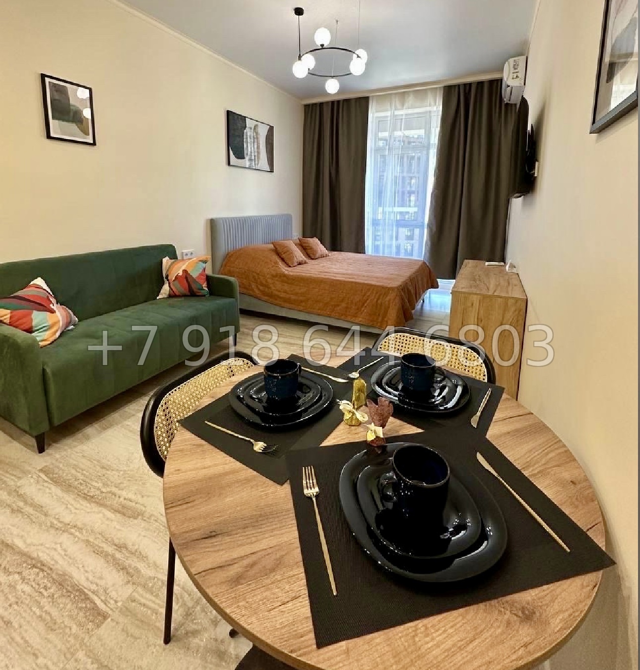 № 134 п. Квартира в доме Бизнес класса в Сочи  - миниатюра 1