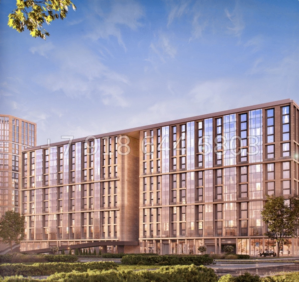 № 61 в. Метро Московская. ЖК Дефанс Санкт Петербург  - миниатюра 33