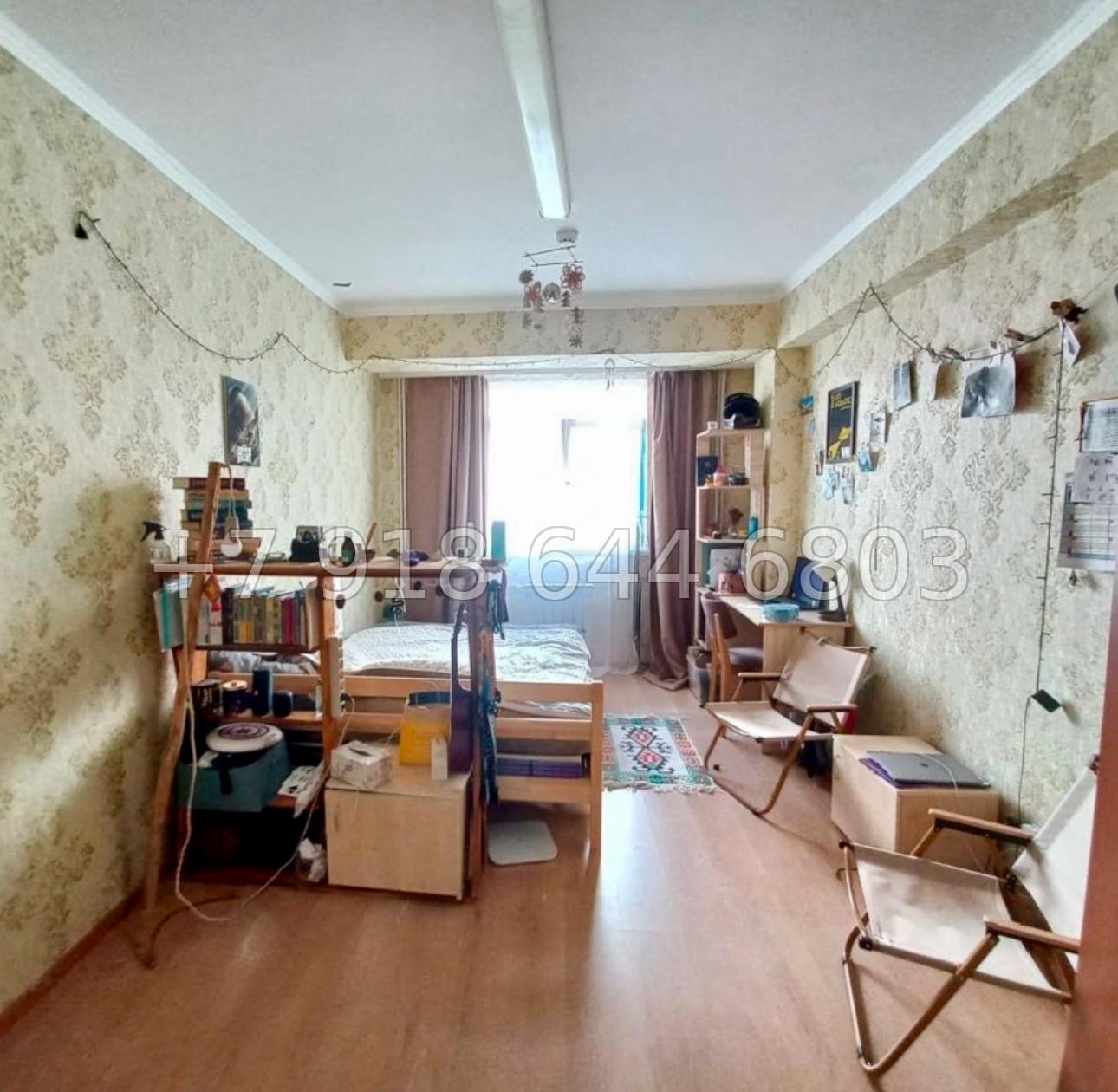 № 8 и. Трёхкомнатная Квартира под ремонт  - миниатюра 6