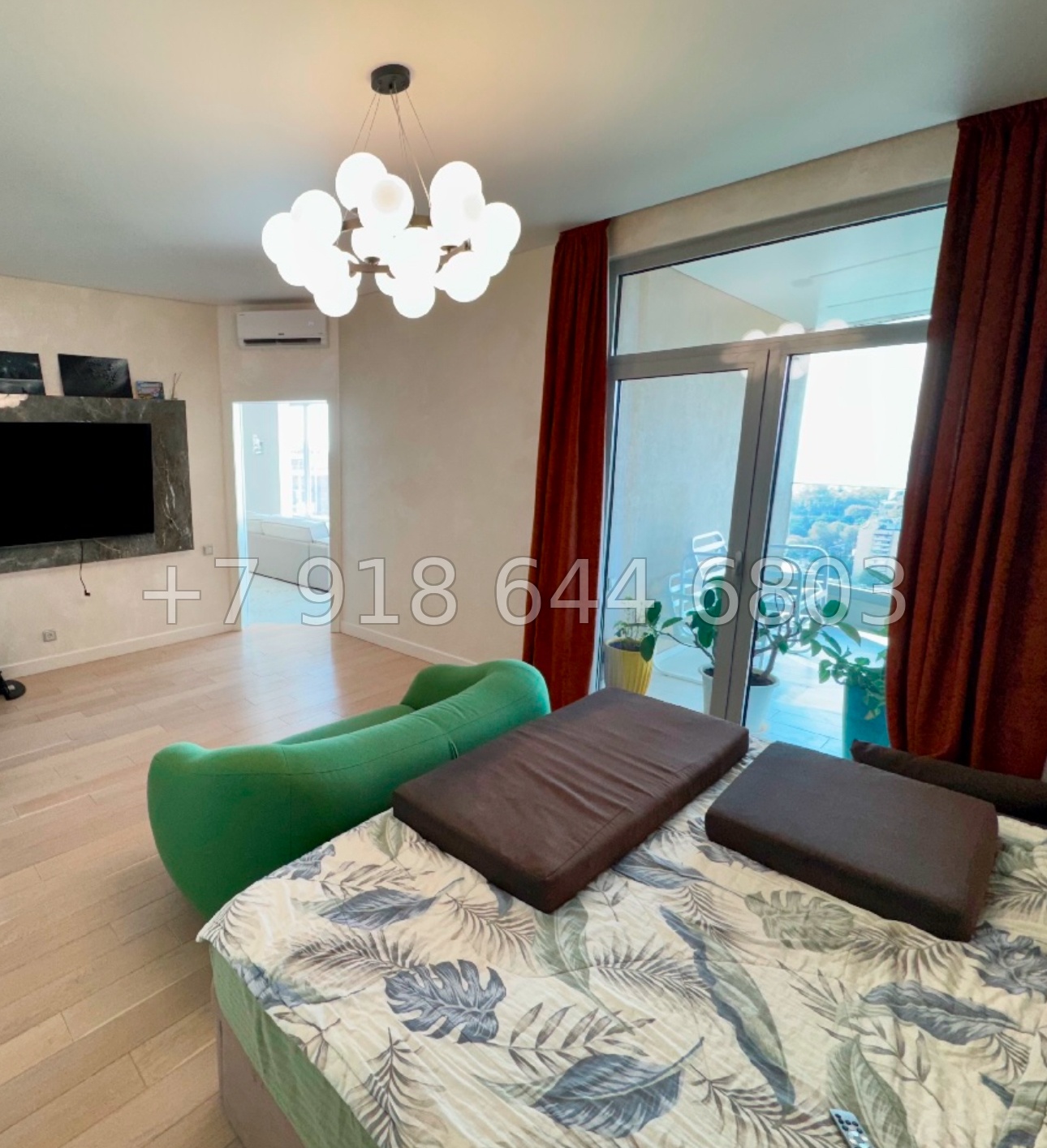 № 26е. Квартира в центре Сочи на Первомайской улице  - миниатюра 7