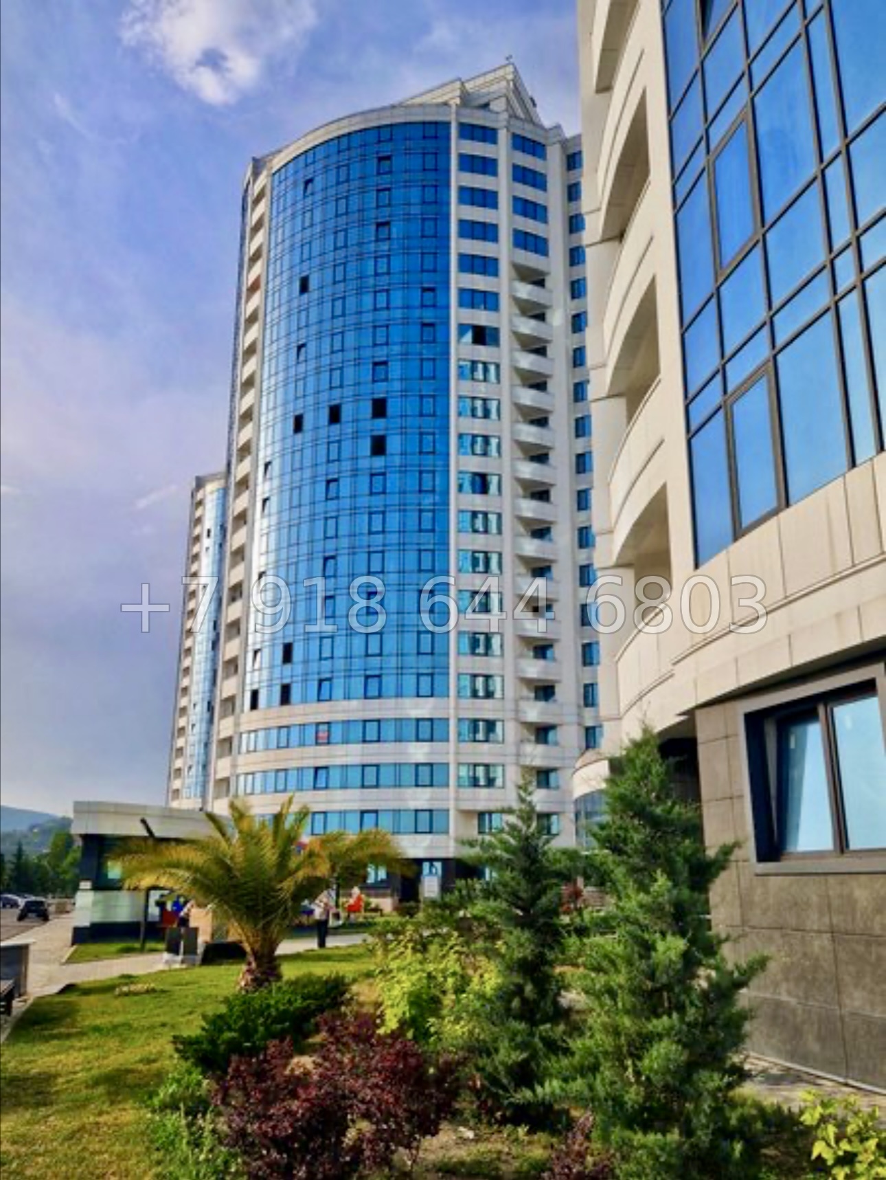 № 41п. Квартира у моря в Адлере ЖК Морская Симфония 2 - миниатюра 20