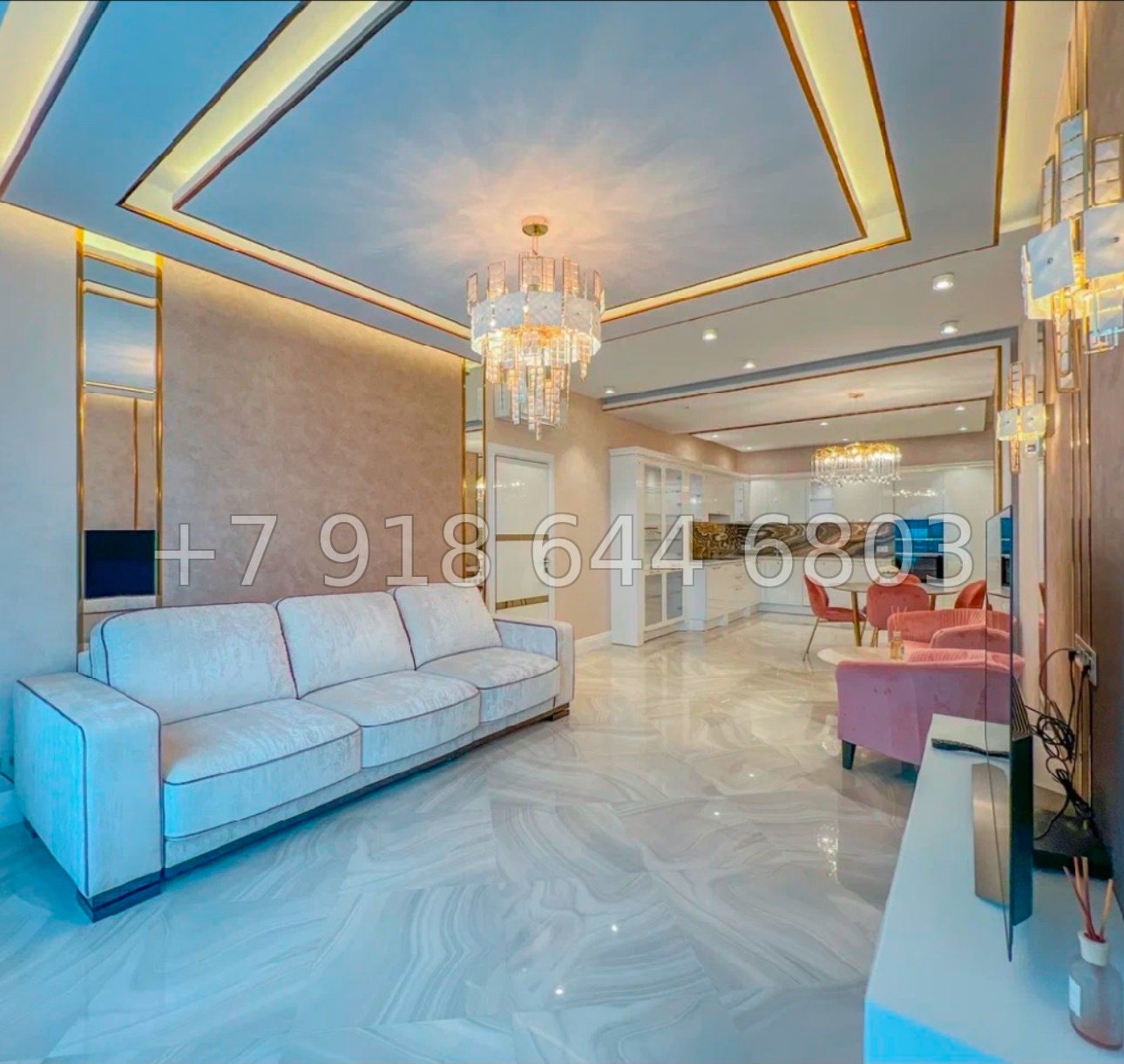 № 48 е. Квартира в центре города Сочи  - миниатюра 18