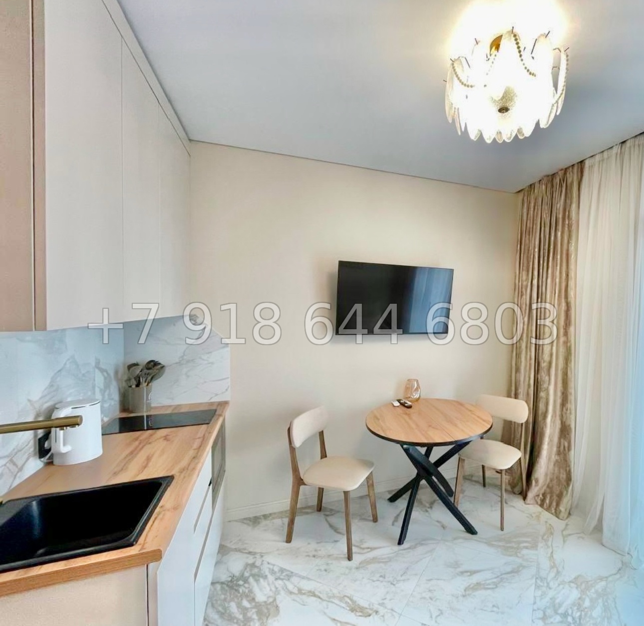 № 158 п. Квартира в ЖК Кислород Сочи  - миниатюра 3