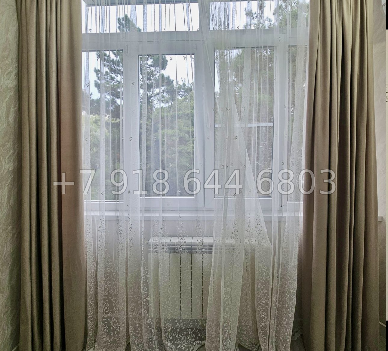 № 388 р. Трёхкомнатная квартира в городе Сочи  - миниатюра 6