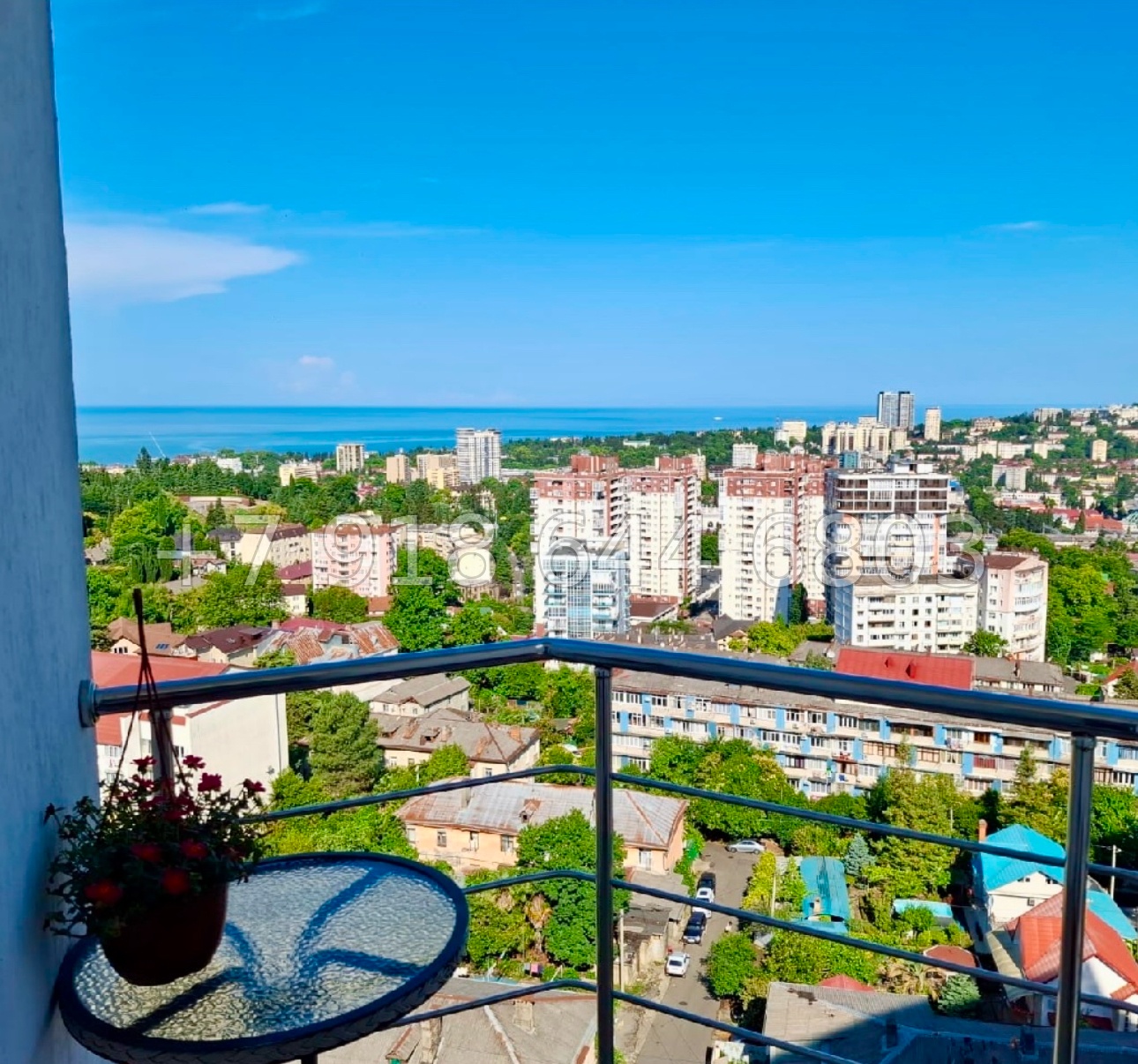 № 528 р.трёхкомнатная Квартира в городе Сочи  - миниатюра 3