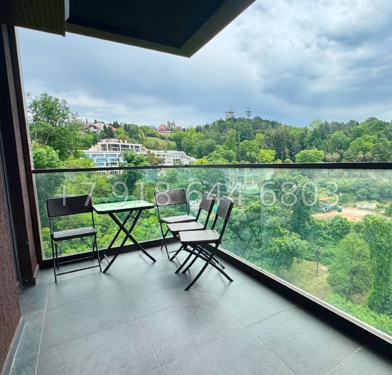 № 328 р. Квартира у Дендрария в центре города Сочи ЖК Метрополь  - миниатюра 6