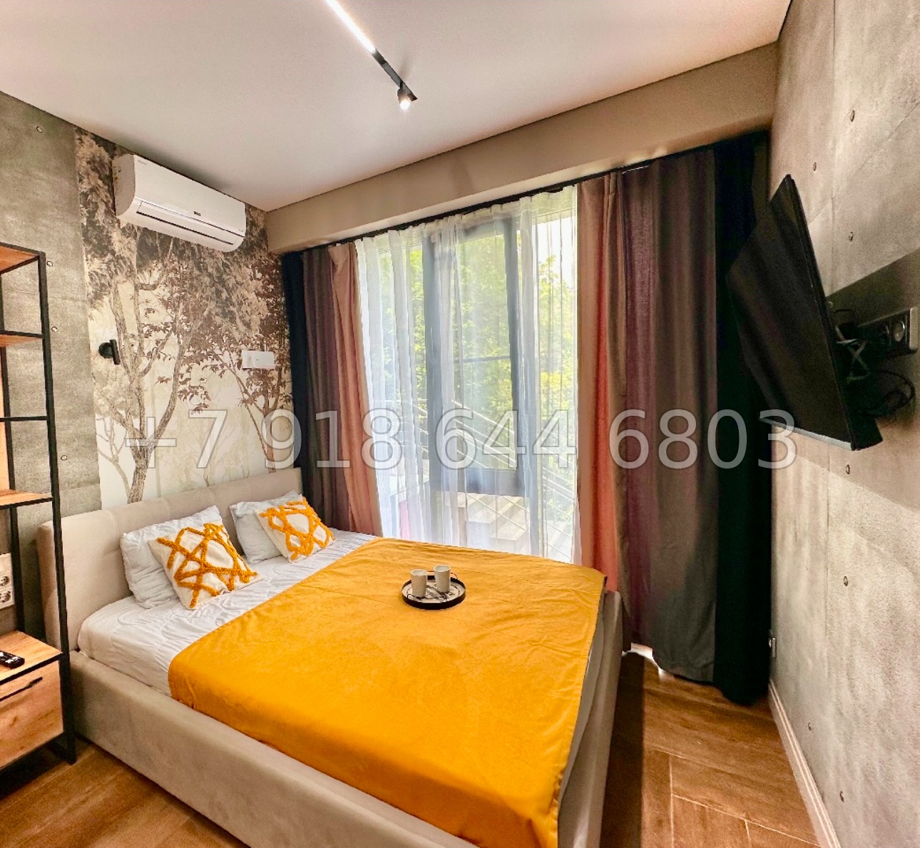 № 76 ш. Апартаменты на море в Дагомысе  - миниатюра 9