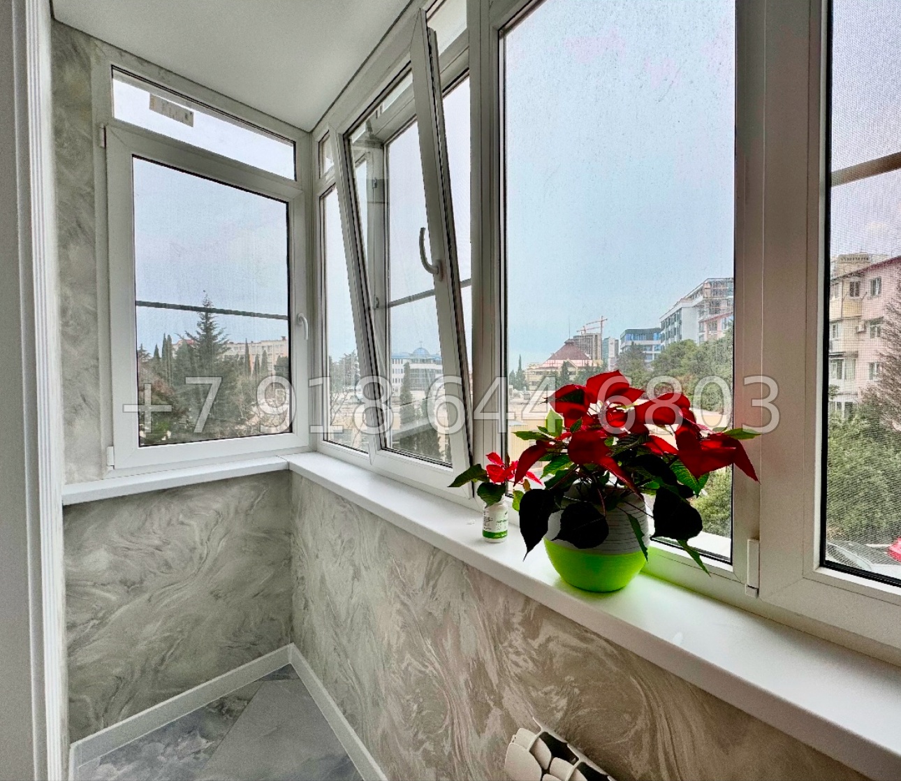 № 449 р. Трёхкомнатная квартира ЖК Москва Сочи  - миниатюра 9