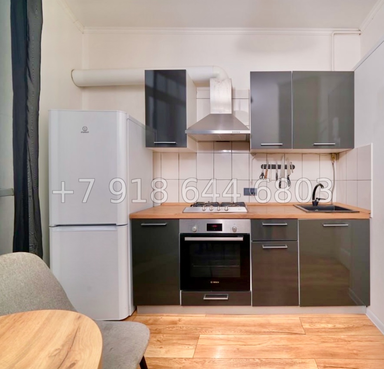 № 485 р. Двухкомнатная квартира в Сочи  - миниатюра 5