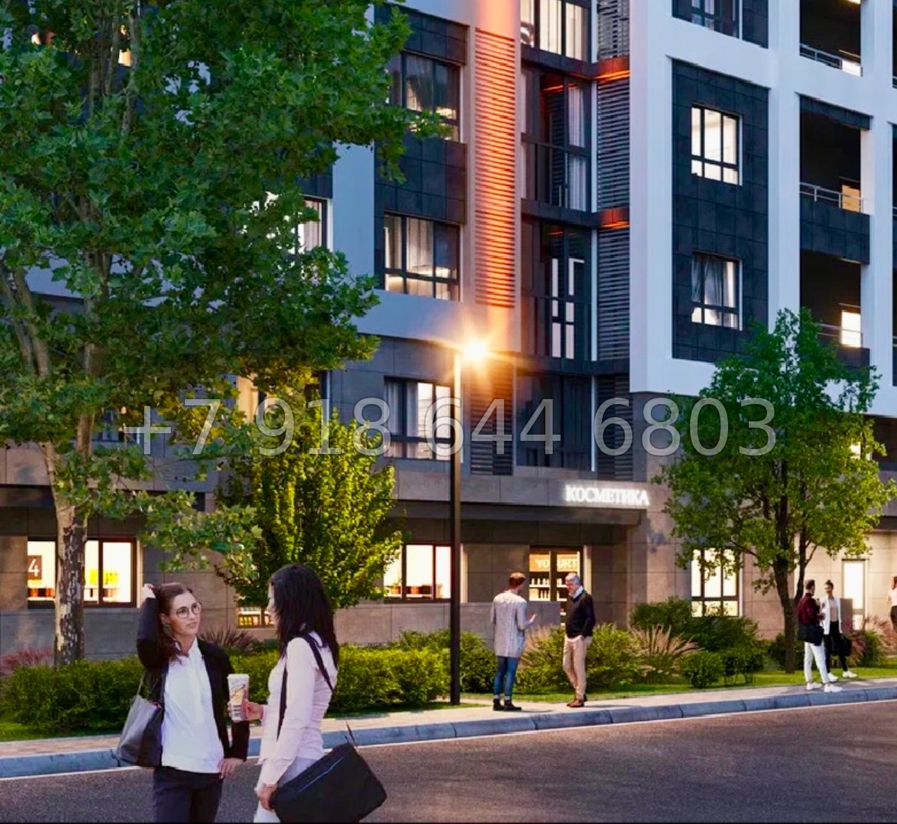 № 5ю. Самые ДЕШЕВЫЕ квартиры в Крыму. ЖК Крокус Симферополь - миниатюра 27