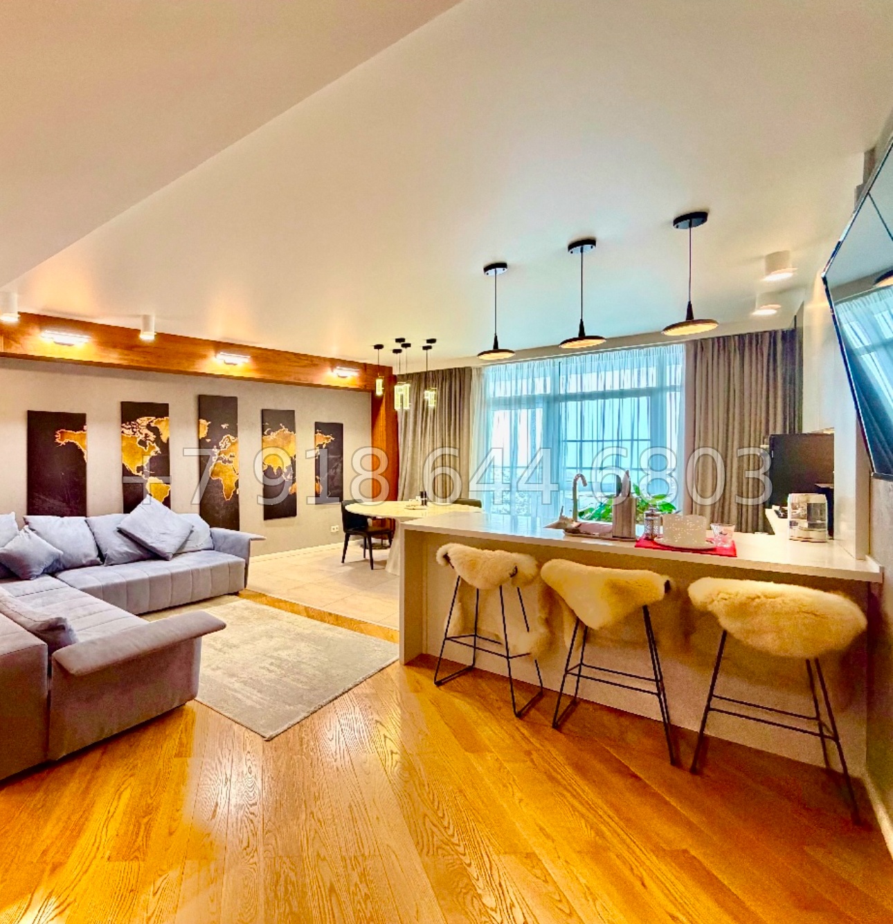 № 479 р. Квартира в дорогом жилом комплексе Сочи  - миниатюра 6