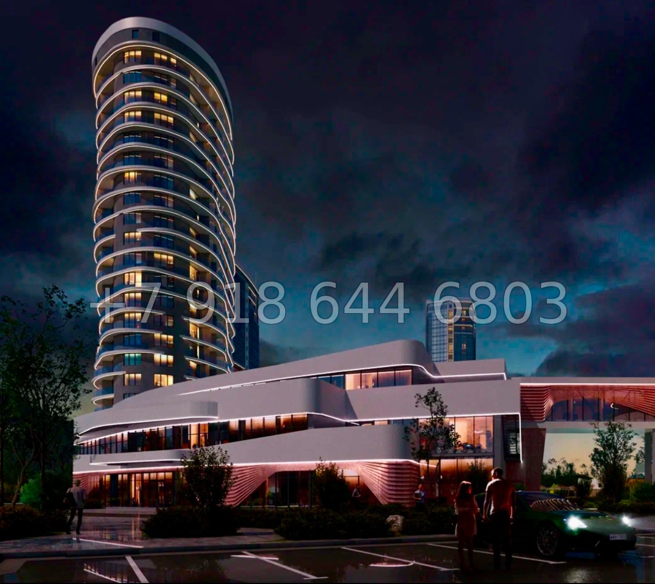 № 16 ю. Для инвесторов есть выгодные условия. АК Мойнако Резорт Евпатория  - миниатюра 11