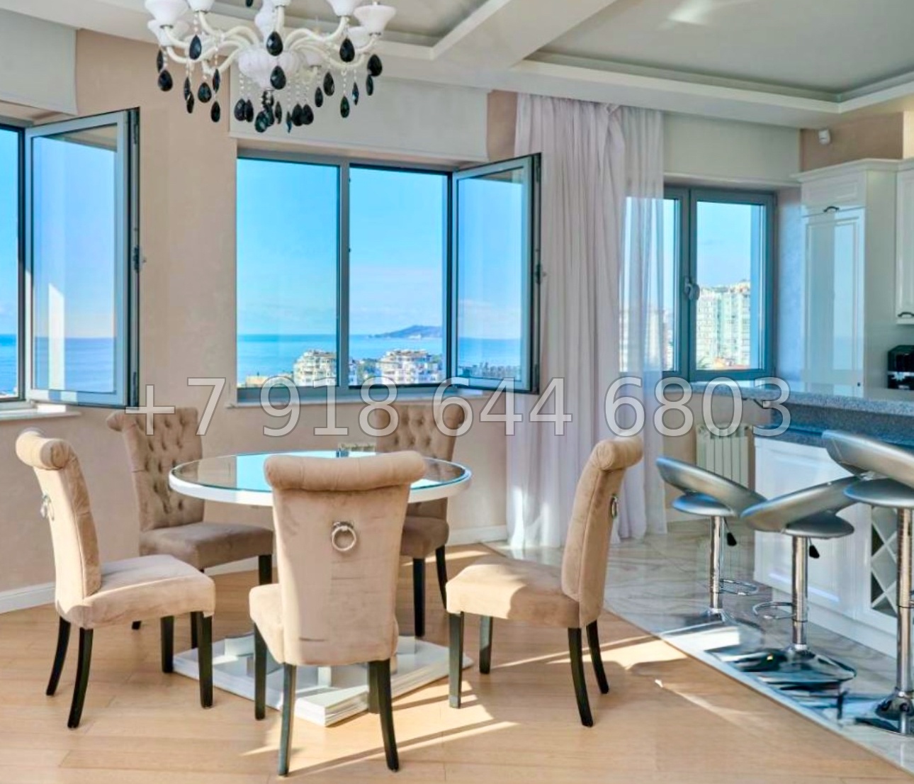 № 41 е. Квартира в центре города Сочи  - миниатюра 27