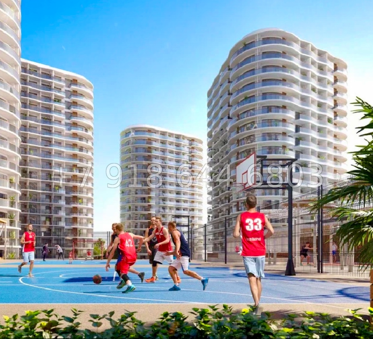 № 2ю. Алушта. Выгодные апартаменты АК Крымская Резиденция  - миниатюра 27