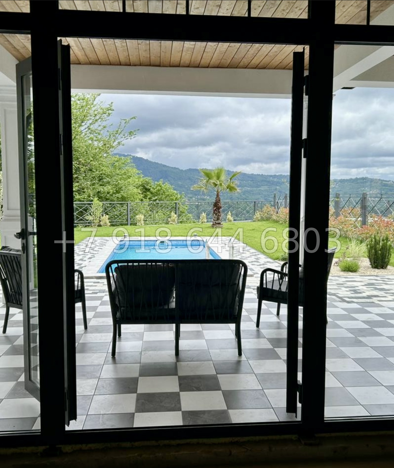 № 32 Б. Три дома с роскошными видами в Сочи  - миниатюра 7