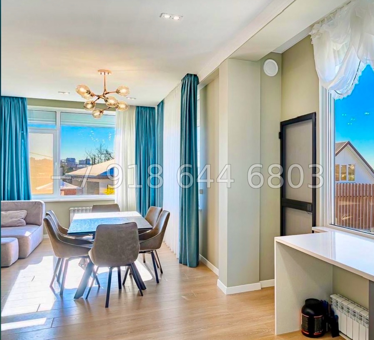 № 90 Б. Дом с ремонтом в Сочи  - миниатюра 12