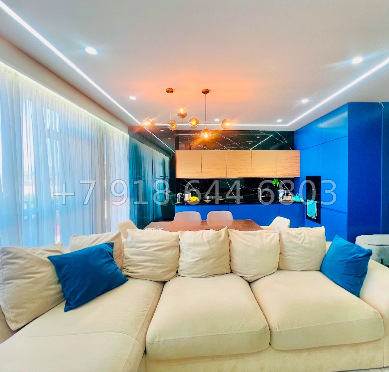 № 316 р. Очень большая квартира в Адлере  - миниатюра 12