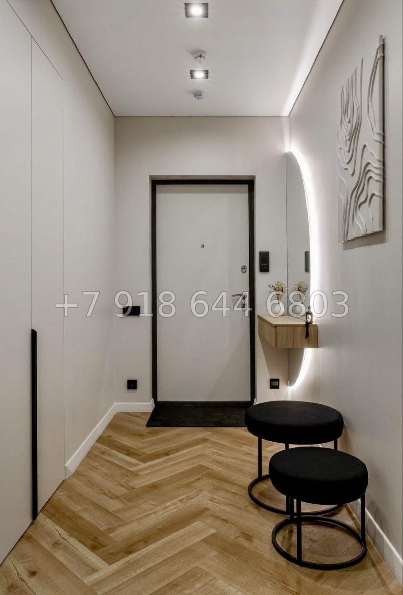 № 54 р. Трёхкомнатная Роскошная квартира в центре Сочи ЖК Альпийский квартал  - миниатюра 19