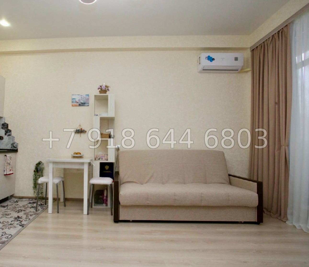 № 80п. Квартира в Адлере. Хороша под сдачу в аренду  - миниатюра 1