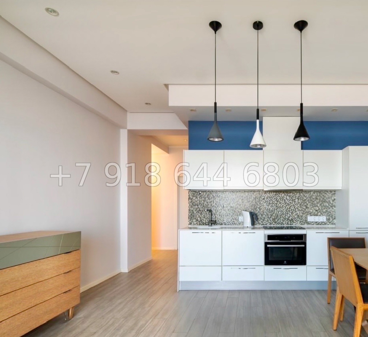 № 504 р. ЖК Лазурный Берег. Квартира с видом на море  - миниатюра 12