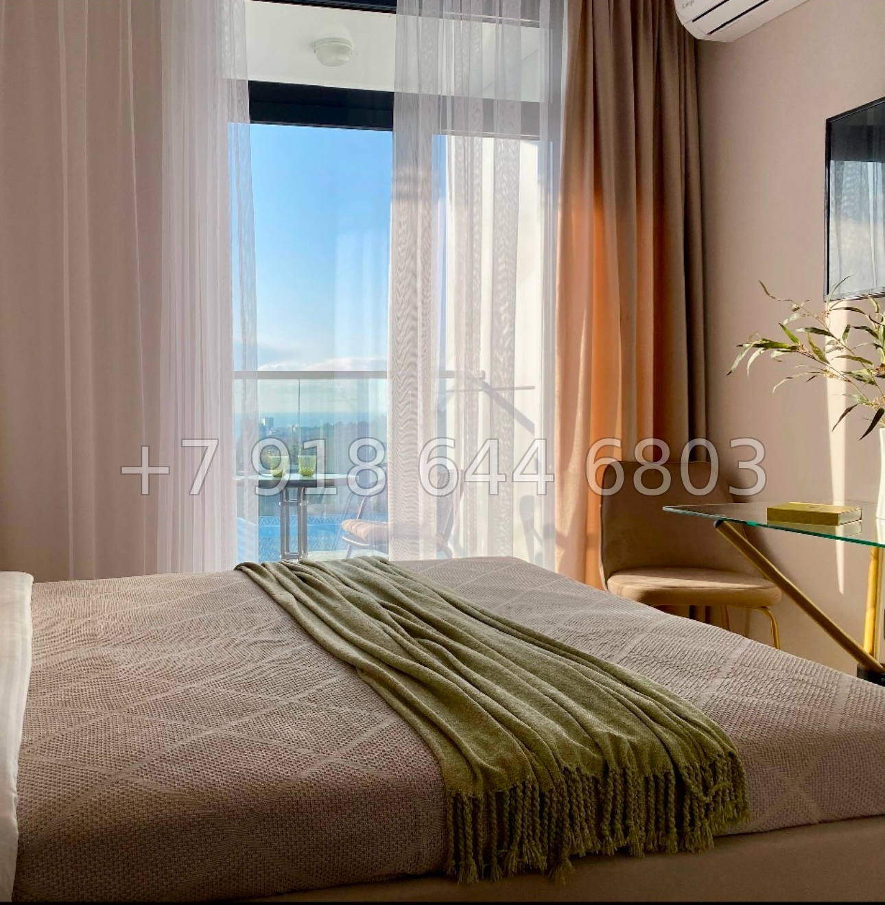 № 132 п. Квартира с видом на море в ЖК Кислород Сочи  - миниатюра 8