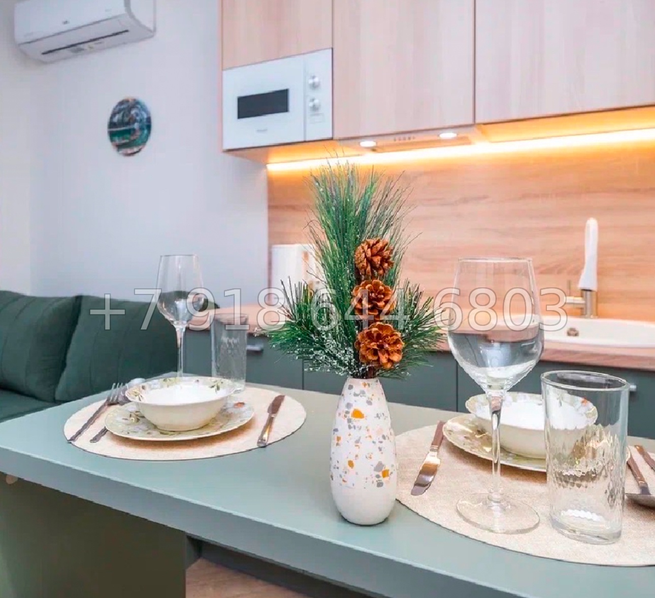 № 453 р. Квартира на море в Сочи ЖК Море - миниатюра 1