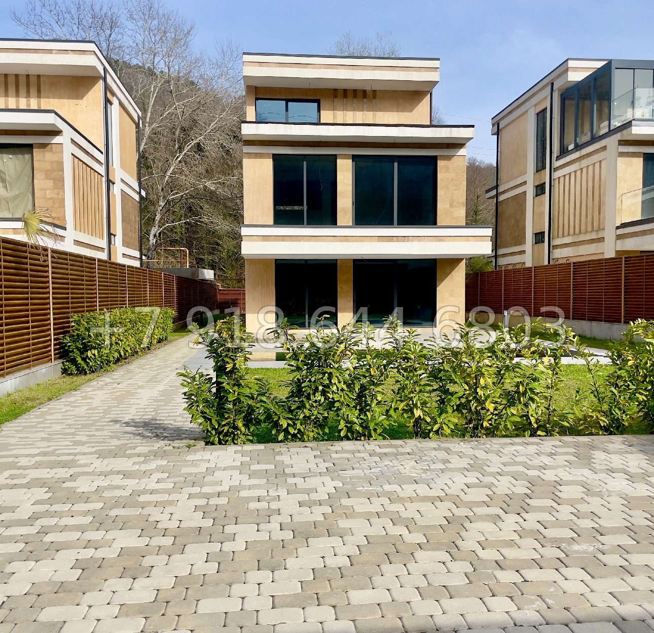 № 218 Б. Дом у школы в Дагомысе Сочи с бассейном  - миниатюра 2