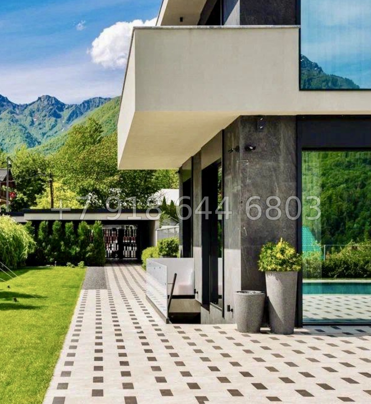 № 10 Д. Дом на Красной Поляне  - миниатюра 5