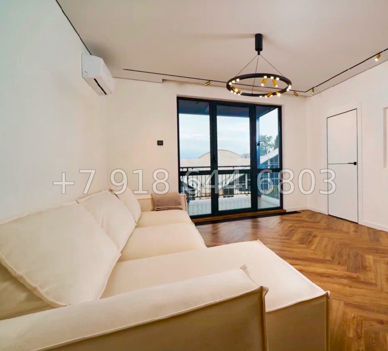 № 483 р. Квартира с роскошным балконом в Сочи  - миниатюра 16