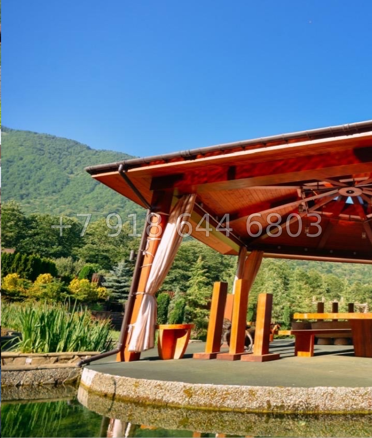 № 38 п. Дом с вертолетной площадкой на Красной Поляне  - миниатюра 15