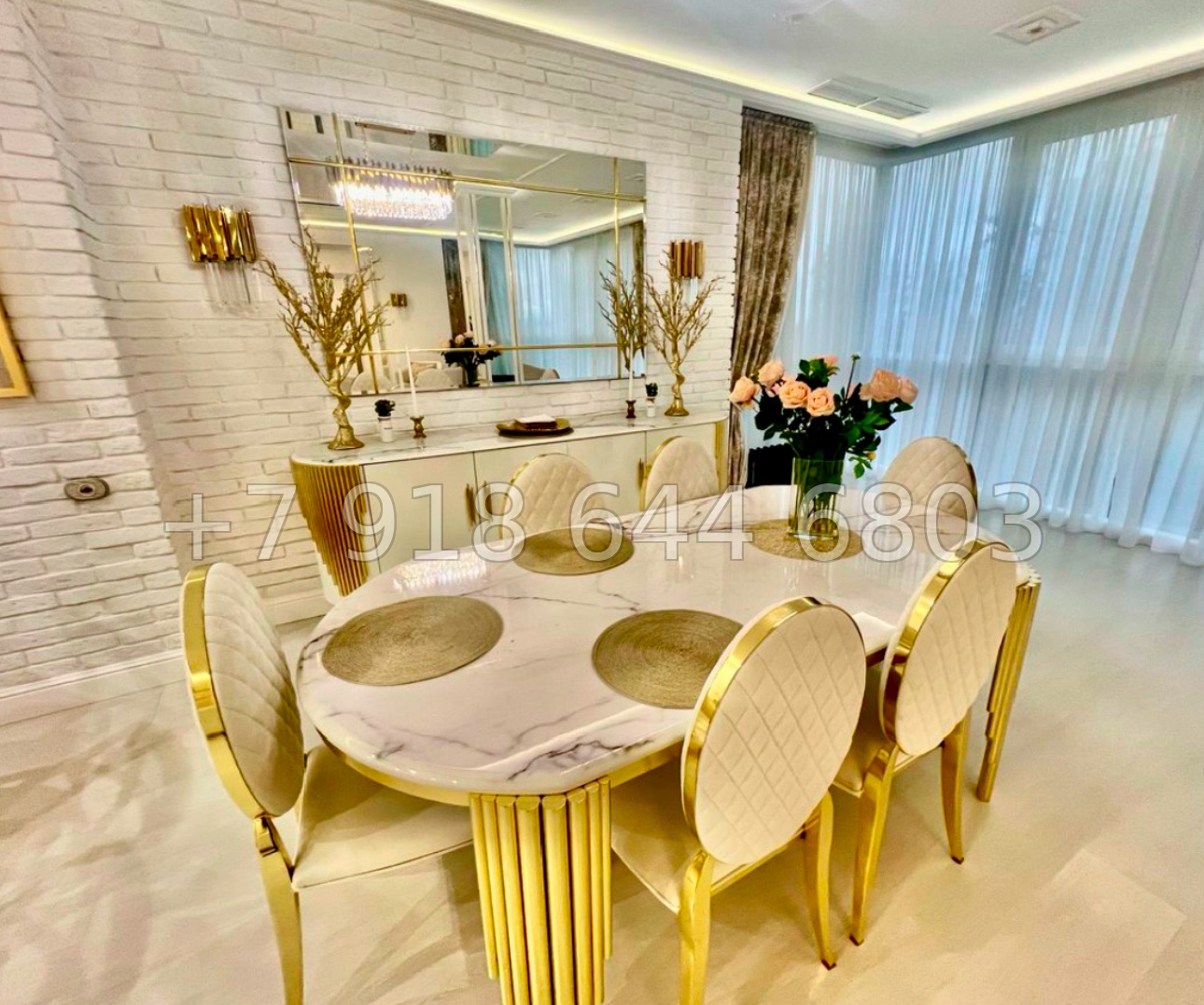 № 36е. Большая квартира в Сочи. ЖК Лазурный Сочи  - миниатюра 11