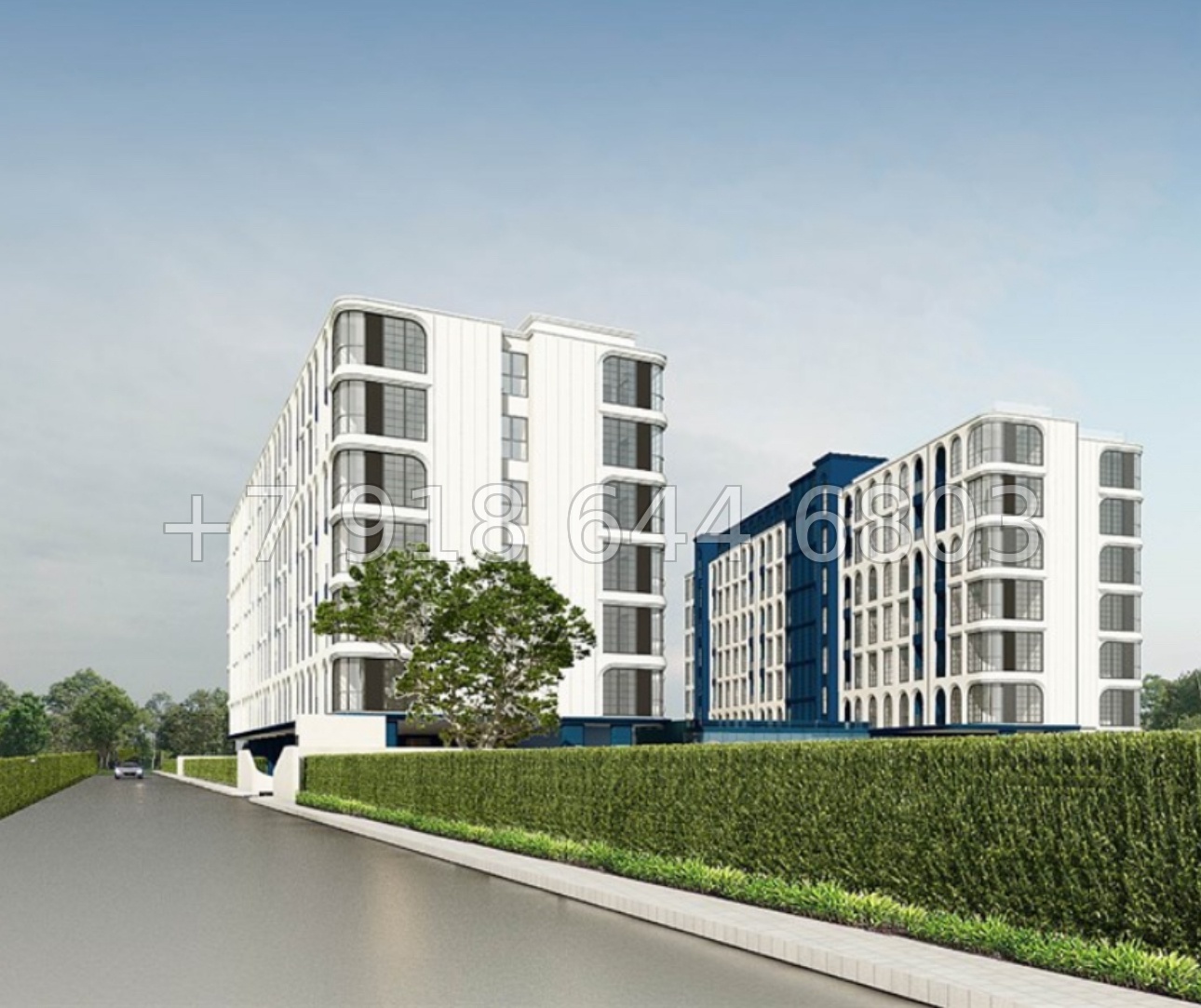 № 1. Above Element Condominium Art House Банг Тао пляж район - миниатюра 22