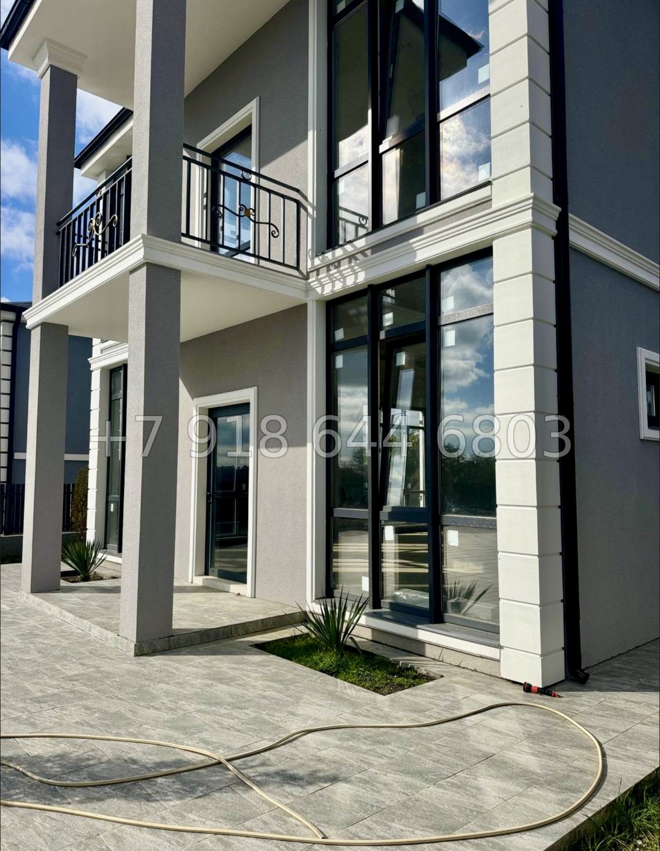 № 107 А. Дом с бассейном в Адлере  - миниатюра 12