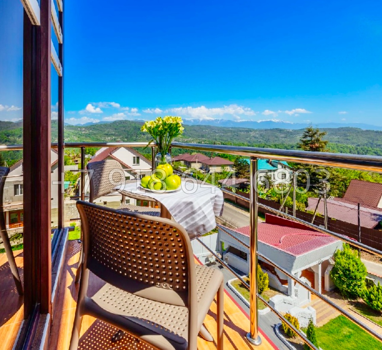 № 219 Б. Роскошная вилла в Сочи Каштанах - миниатюра 5