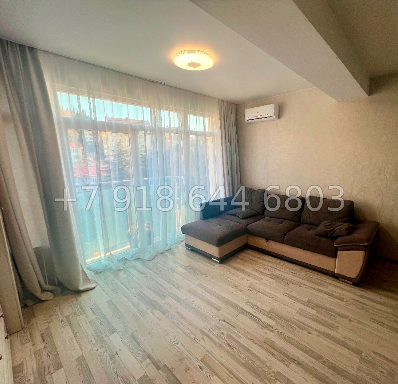 № 82р. Квартира в районе Светлана в Сочи.  - миниатюра 9