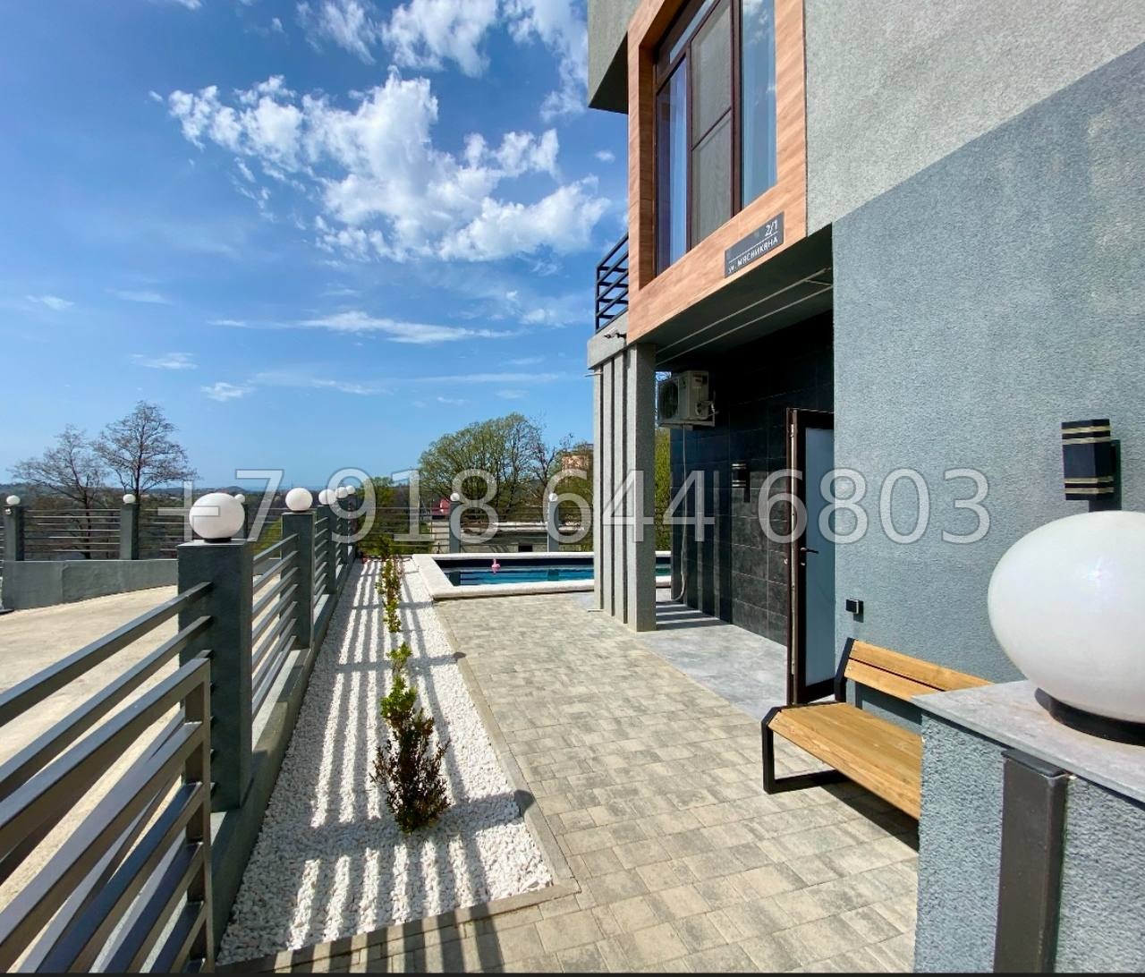 № 137 Б. Дом в Адлере с бассейном и баней - миниатюра 12