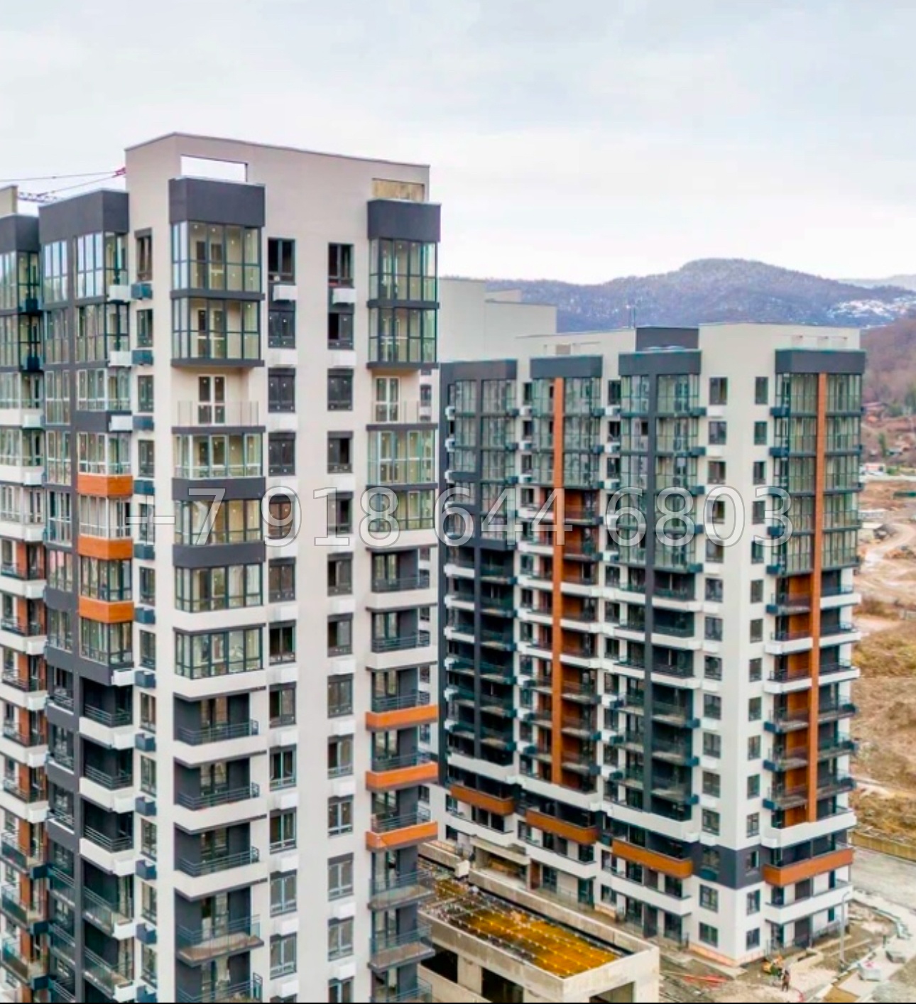 № 2у. ЖК Лестория Сочи Кудепста - миниатюра 28