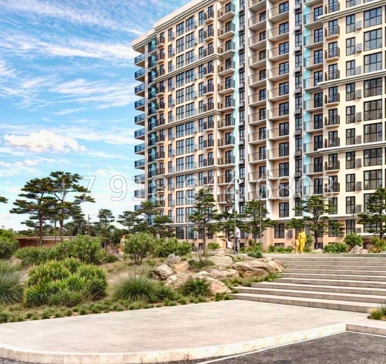 № 28 ю. ЖК Море Евпатория  - миниатюра 31