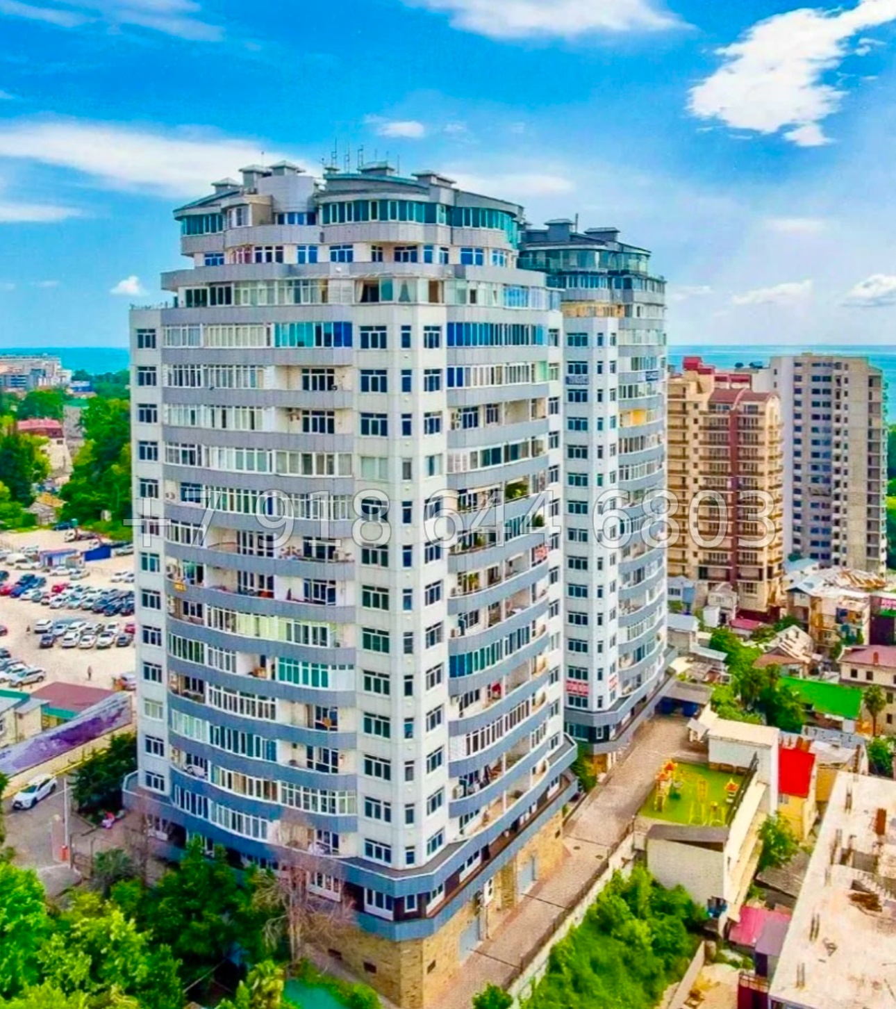 № 26е. Квартира в центре Сочи на Первомайской улице  - миниатюра 22