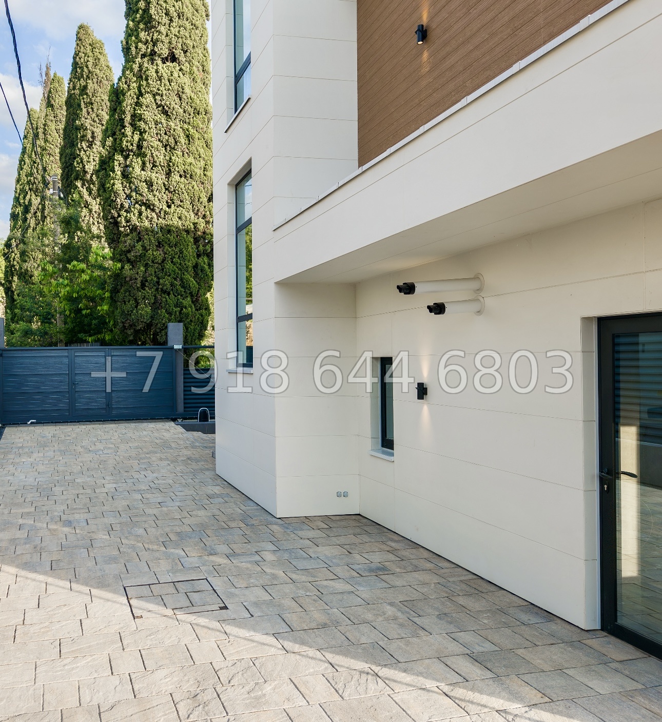 № 28 м. Современный дом с бассейном в Адлере  - миниатюра 21