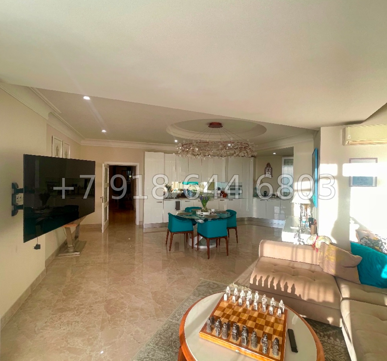 № 44 е. Квартира в ЖК Красная Площадь Сочи  - миниатюра 7