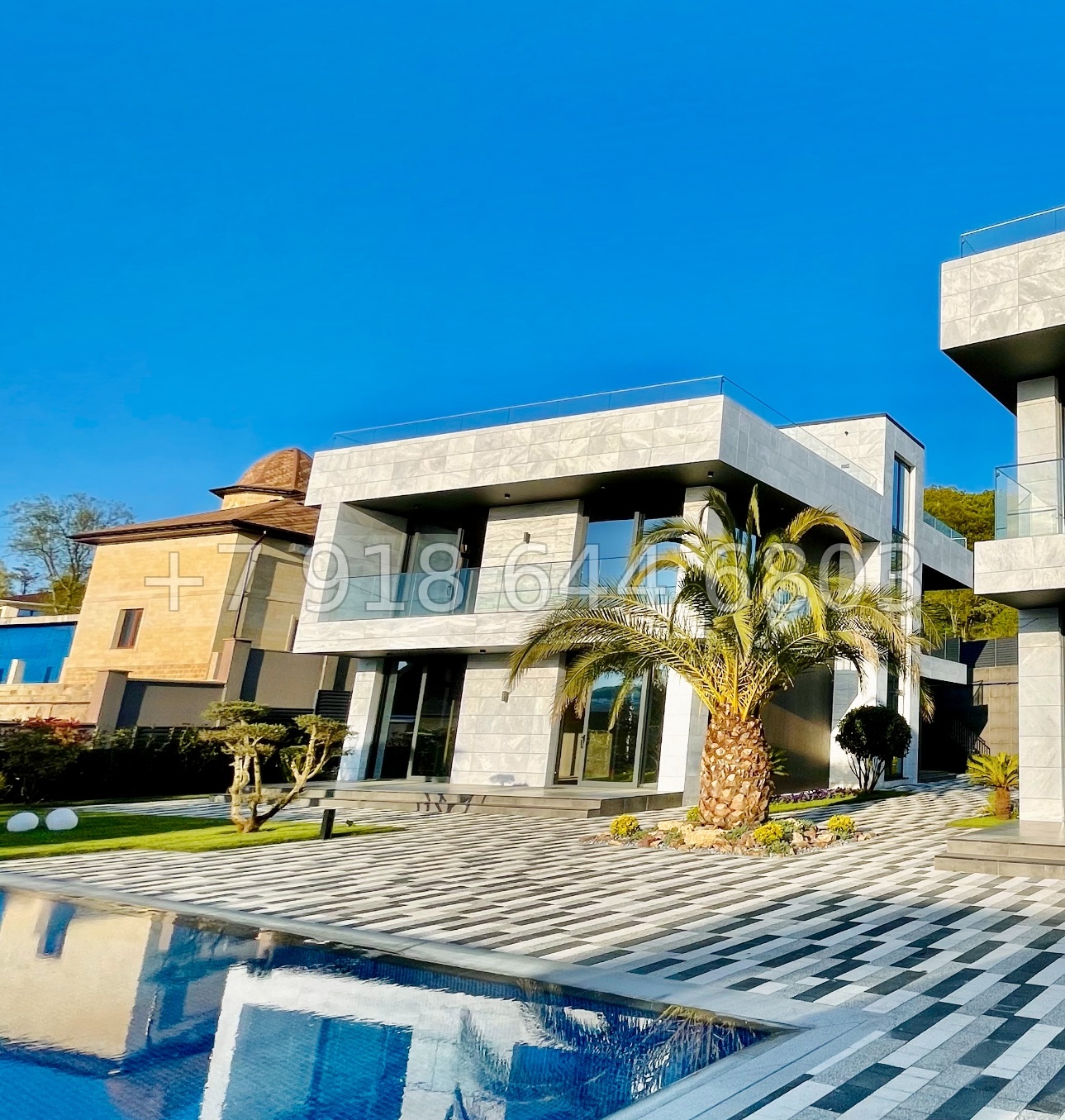 № 15 М. Дорогие дома в Сочи Дагомысе  - миниатюра 36