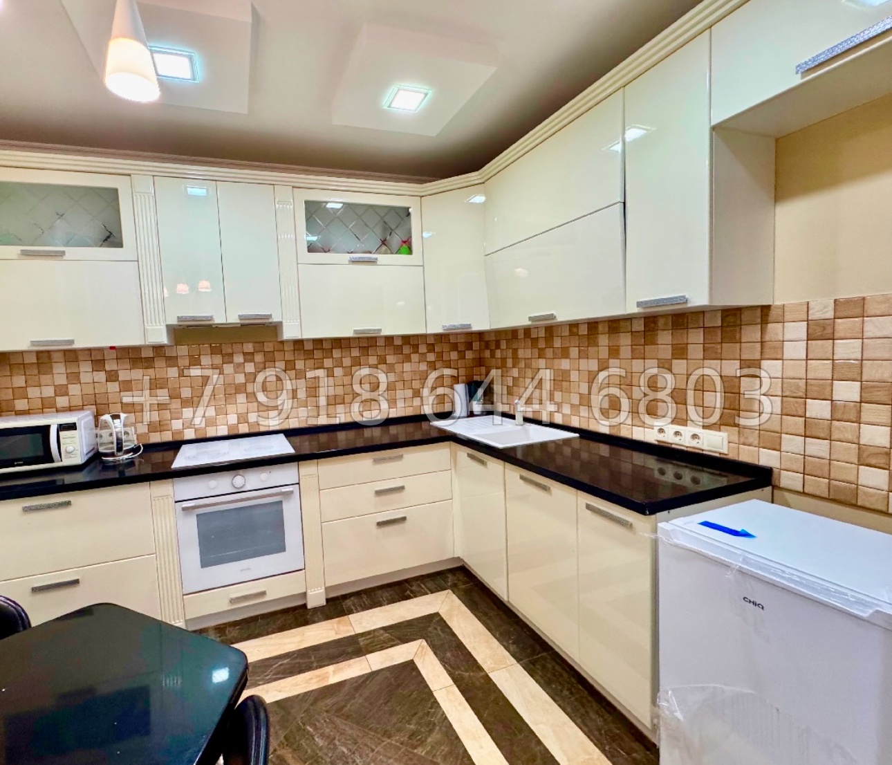 № 415 р. ЖК Виктория Сочи трехкомнатная квартира  - миниатюра 7