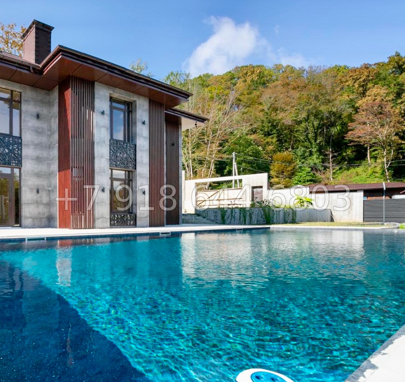 № 62 м. Дом с бассейном в Сочи  - миниатюра 4