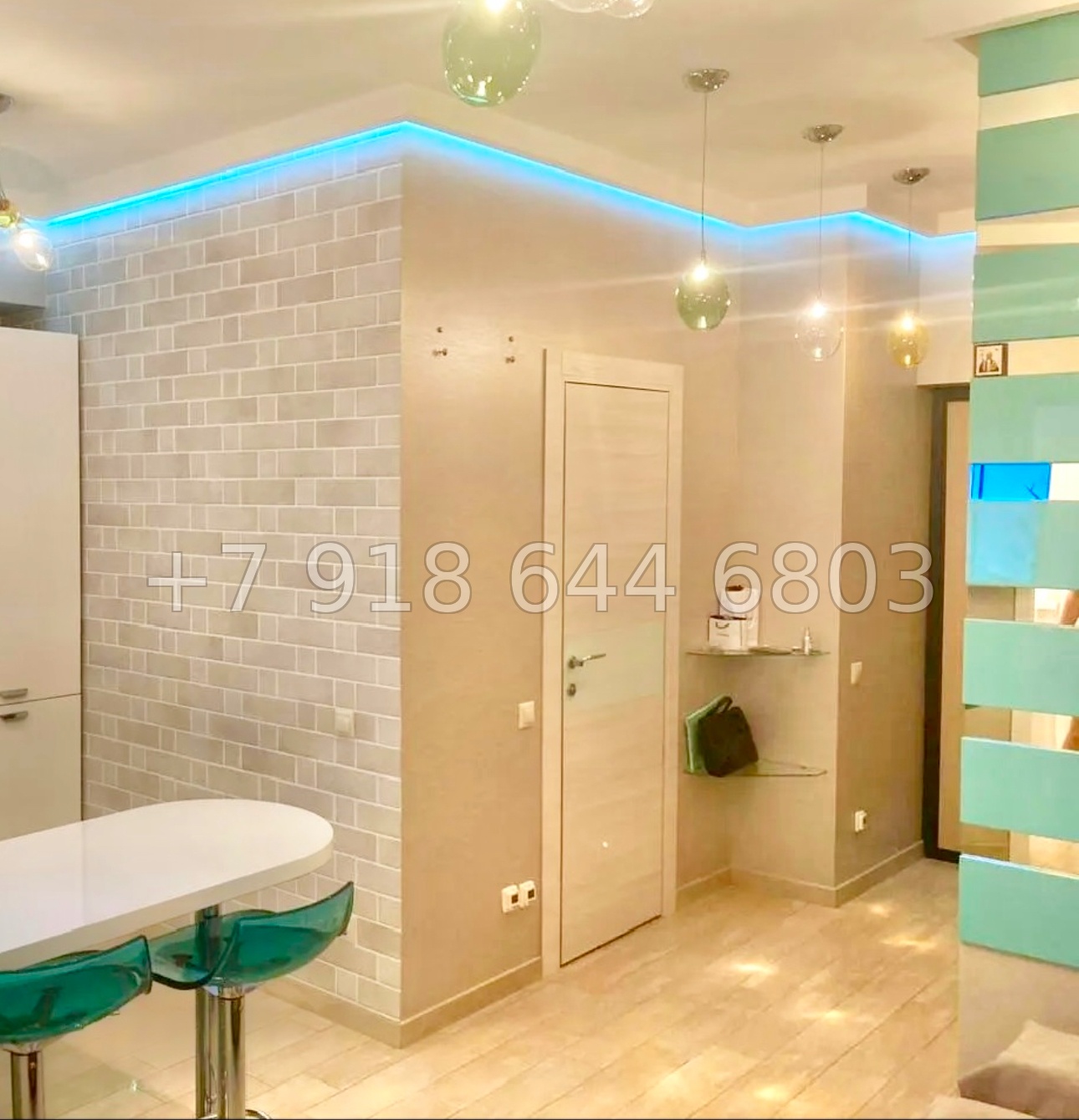 № 175 р. Квартира в ЖК Остров Мечты в Сочи  - миниатюра 18