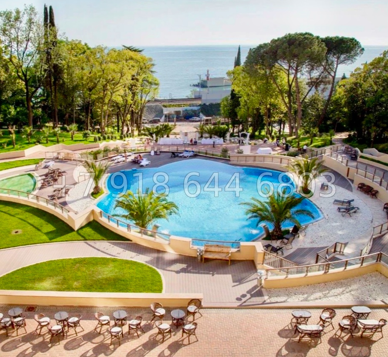 № 69 ш. Апартаменты в Камелии Сочи  - миниатюра 43