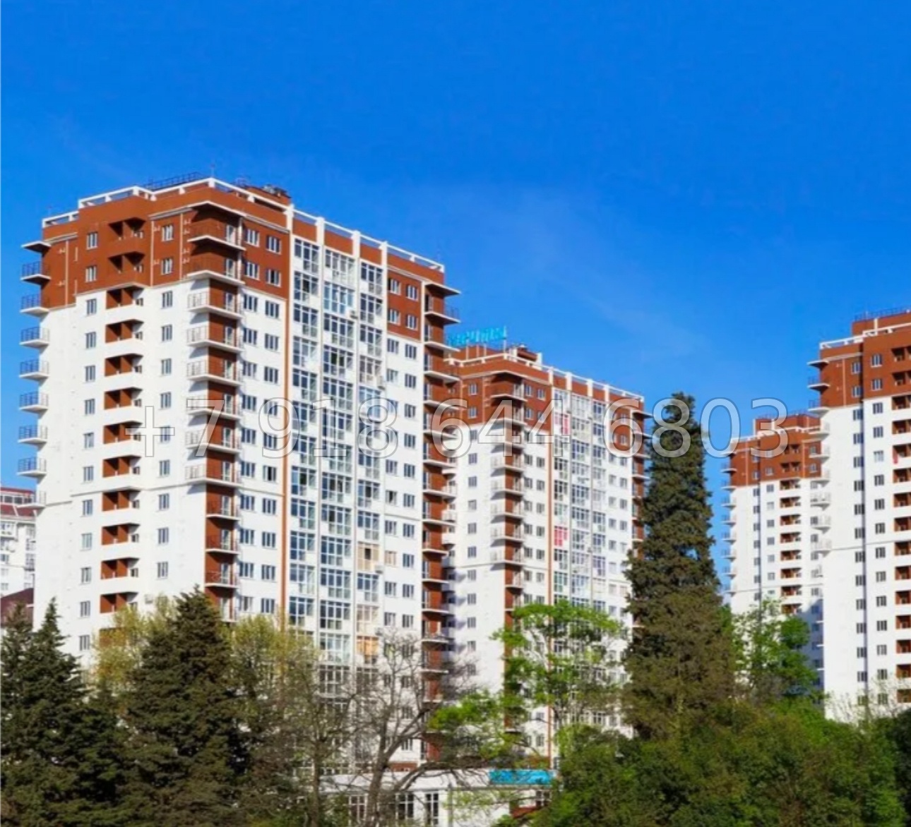 № 788 р. Квартира в центре Сочи. ЖК Остров Мечты Сочи  - миниатюра 38