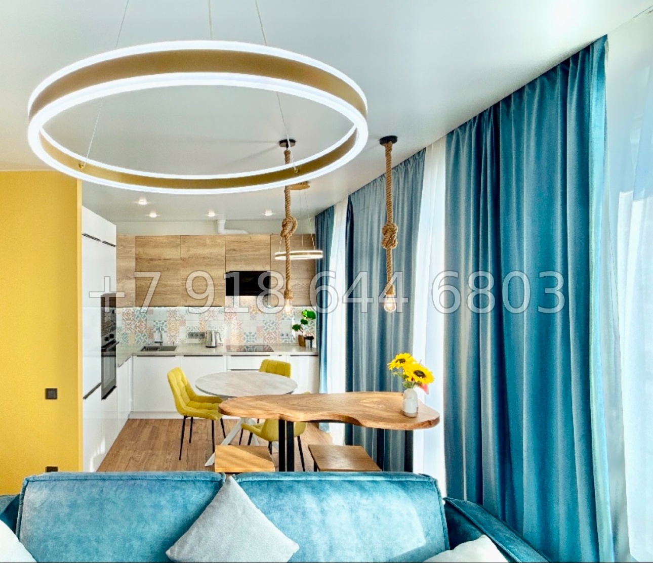 № 363 р. Квартира в ЖК 123 Сочи  - миниатюра 3