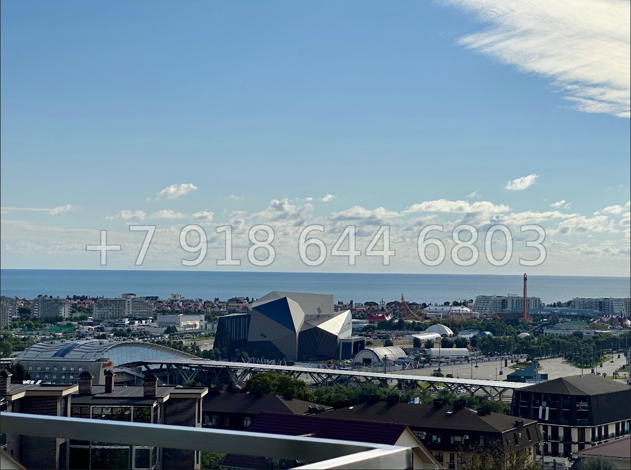 № 87 Б. Дом с видом на Олимпийский парк. Современный дом в Адлере  - миниатюра 21