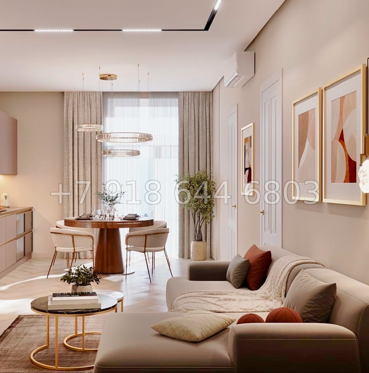 № 53 г. Трёхкомнатная квартира в центре города Ялты  - миниатюра 22